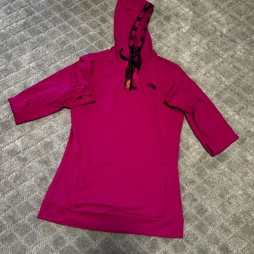 The North Face Women's Pink Hooded Jacket